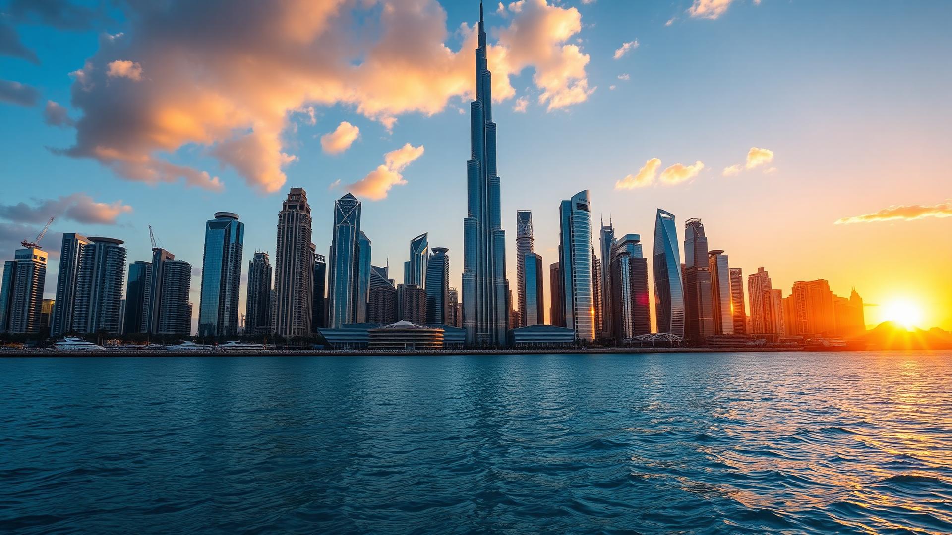 Dubai skyline
